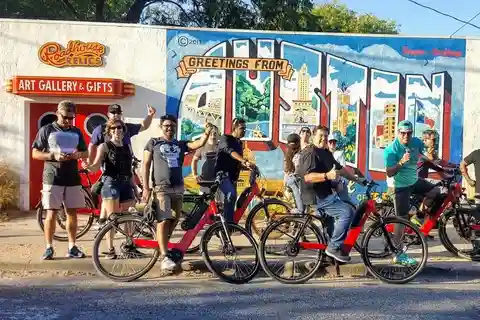 Austin: Tour gastronómico de bicicleta eléctrica
