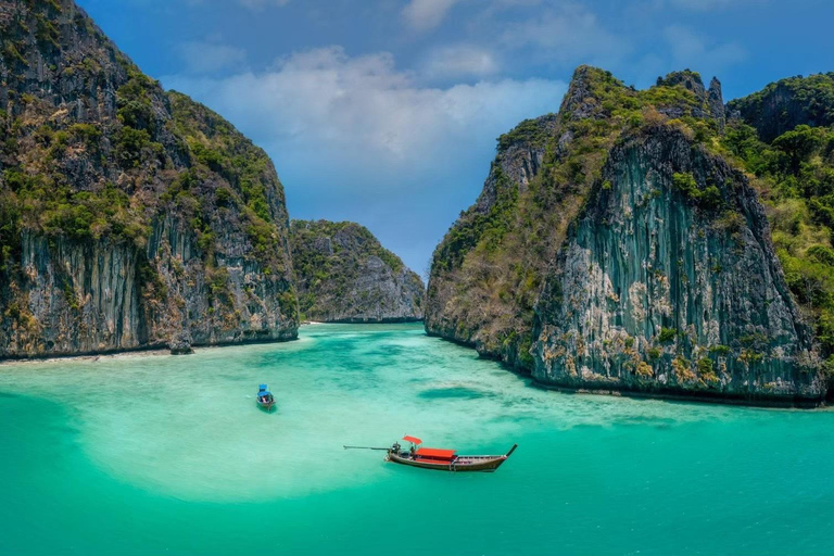 Phuket: Phi Phi Islands, Maya Bay, and Khai Island Tour Day Trip without Transfer including National Park Fee