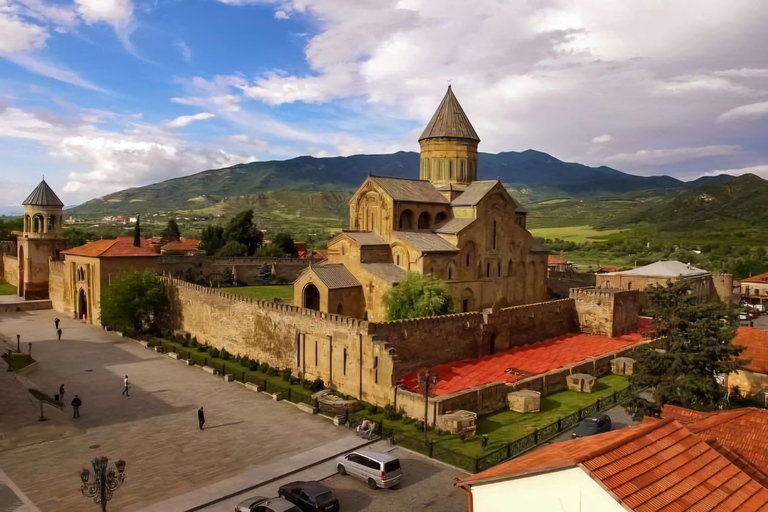 From Tbilisi: Mtskheta, Uplistsikhe, and Gori 1 Day Trip