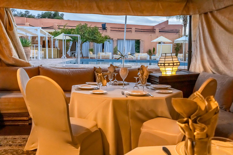 Agadir / Taghazout : Chems Ayour Fantasia Show & Dinner Transfer from Taghazout : Chems Ayour Berber Show & Dinner