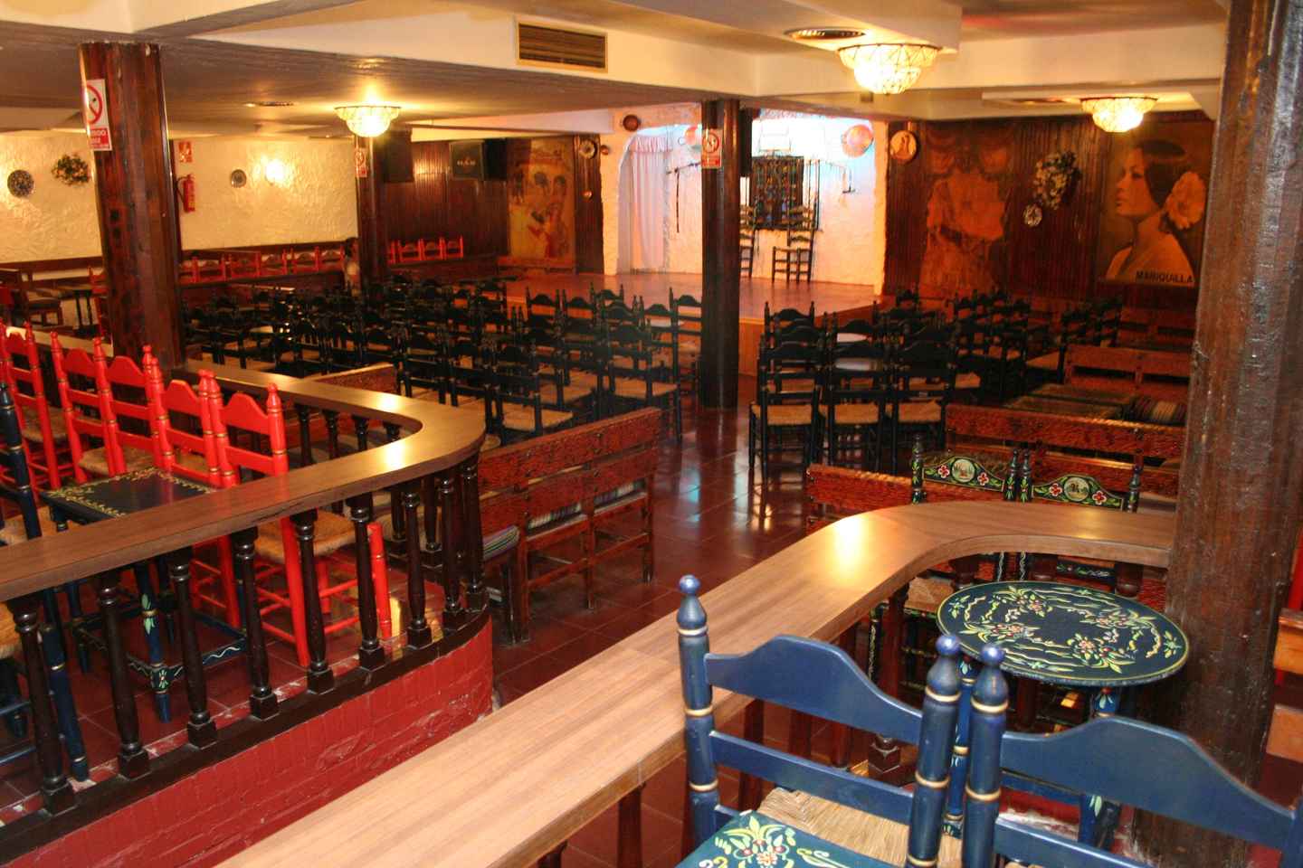 Torremolinos: Flamenco Sýning með Drykk