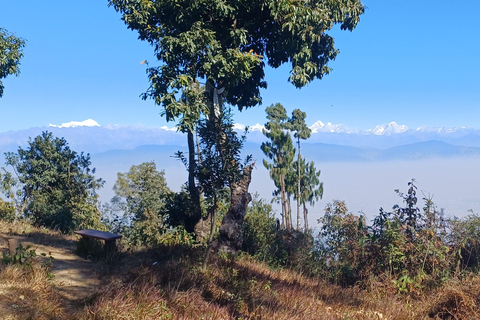 Katmandu: Champadevi – Chandragiri vandring och nedfärd med linbana