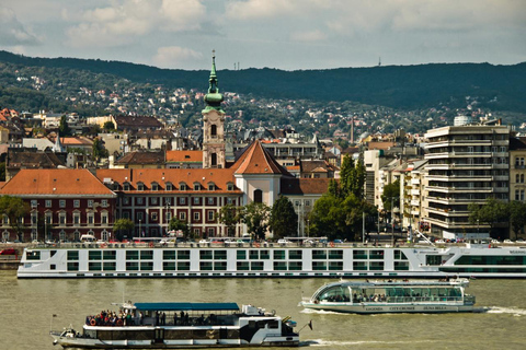 Tour privato in minivan da Vienna a Bratislava e Budapest