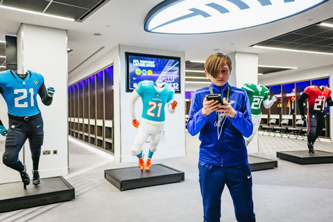 Londres: Visita ao estádio do Tottenham Hotspur