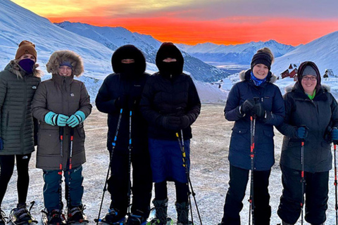 Alasca: Aventura com raquetes de neve só para senhoras