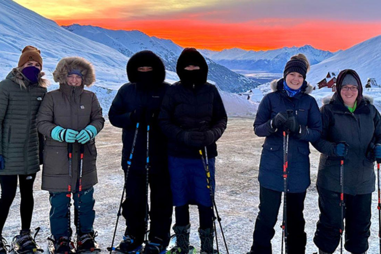 Alasca: Aventura com raquetes de neve só para senhoras