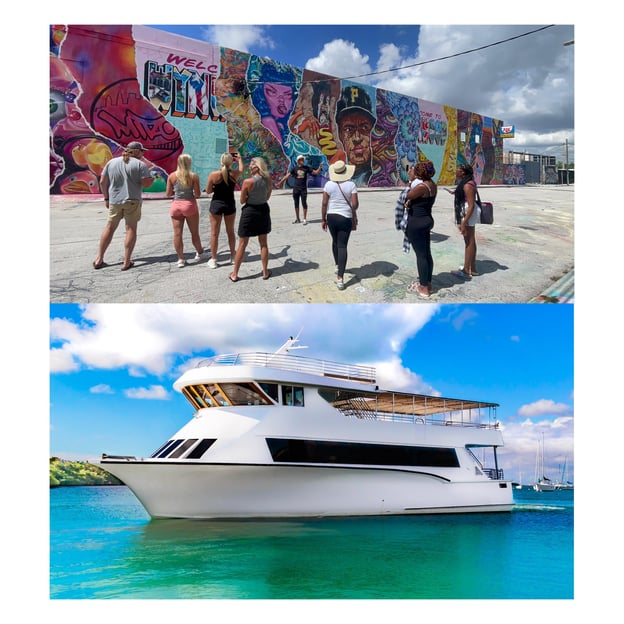 Miami: Sightseeing, Exploring city and boat tour