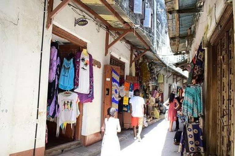 Stone Town: Private Rundgang Tour mit Eintrittsgeldern