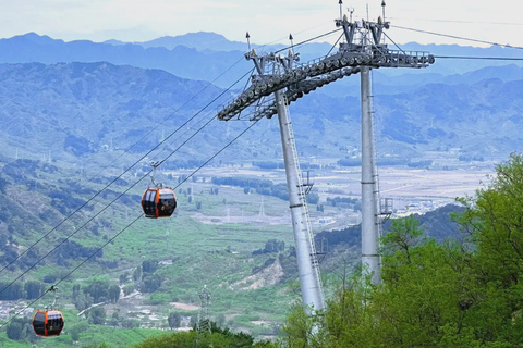 Mutianyu Great Wall Ticket, Transfer by Business Van/Coach Transfer by 20-22 seats Coach