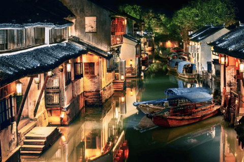 From Shanghai/Suzhou: Zhouzhuang Water Town Private Day Trip