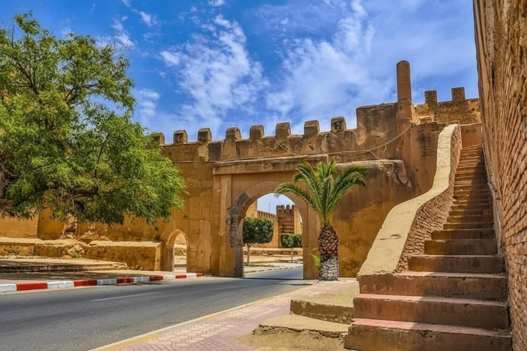 From Agadir: Taroudant and Tiout Oasis Day Trip with Lunch