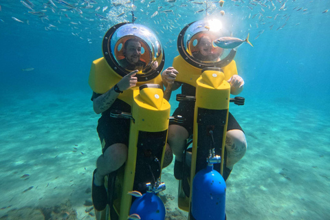 Paralimni: Undersea Scooters