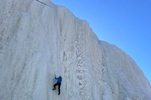 Denver: Ice Climbing Experience in Clear Creek Canyon Ice Climbing Experience in Clear Creek Canyon Full Day