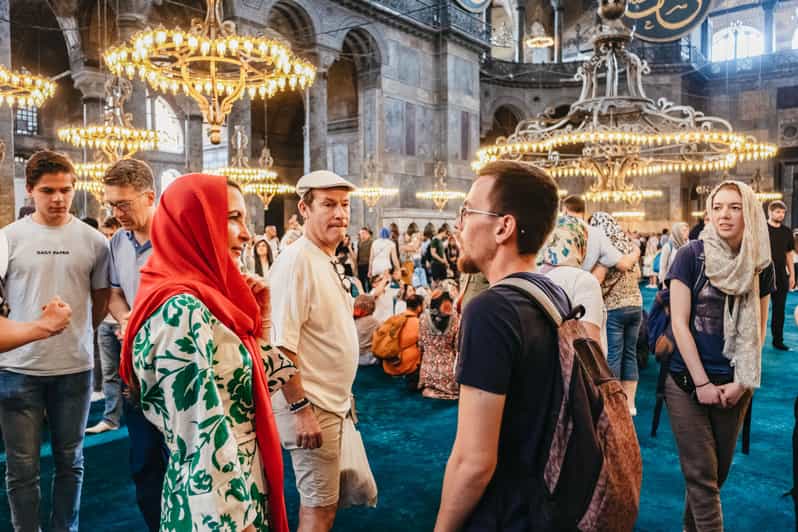 Basilique SainteSophie entrée avec visite guidée GetYourGuide