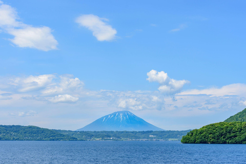 From Sapporo: Noboribetsu, Lake Toya, and Niseko Day Trip Shared Tour, Meet at Sapporo Station