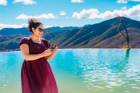 瓦哈卡专属自驾之旅：探索沸水镇瓦哈卡私人包车之旅：探索沸水镇