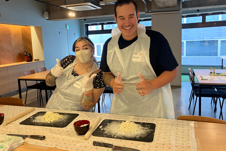 Ramen Making Experience: Entirely From Scratch!+Supermarket