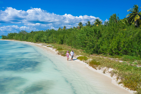 From Punta Cana: Saona Island Private Small Boat Day Trip