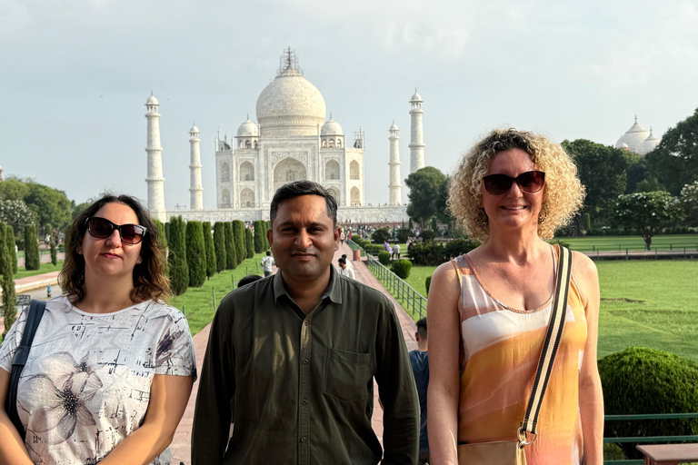 From Delhi: Taj Mahal Signature Day Tour by Private Car From Delhi Private Car + Tour Guide Only