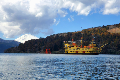 Viaje de 3 días a Tokio, el Monte Fuji y Hakone