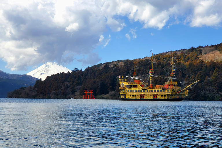 Viaje de 3 días a Tokio, el Monte Fuji y Hakone