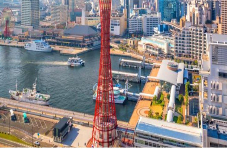 Family Tour: Explore Kobe & Himeji Culture & History