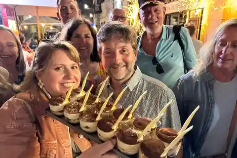 Rom: Judiskt getto och Campo de Fiori nattlig matvintur
