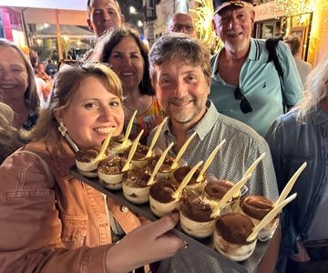 Rome: Jewish Ghetto & Campo de Fiori by Night Food Wine Tour