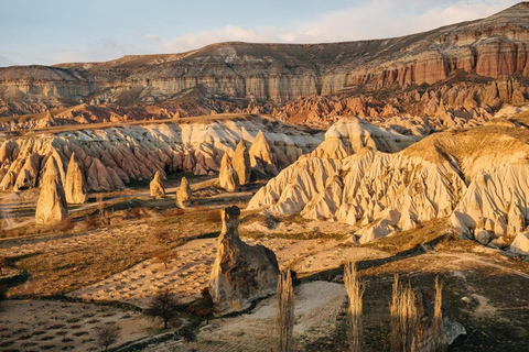 Cappadocië: Ondergrondse stadsrondleiding en zuidelijke rondleiding met lunch