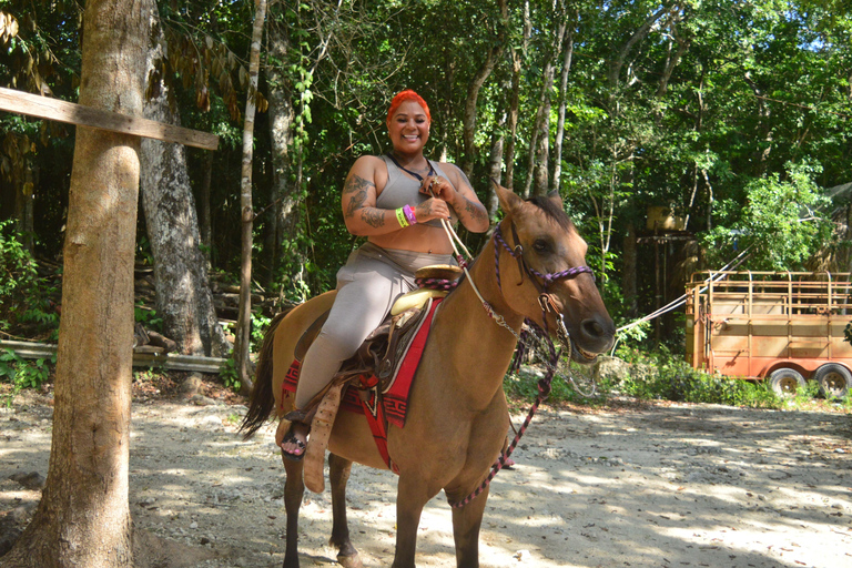 Cancun: Jungle ATV, Zipline, and Cenote Tour with Lunch