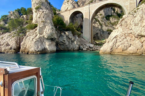 Boat trips from Marseille