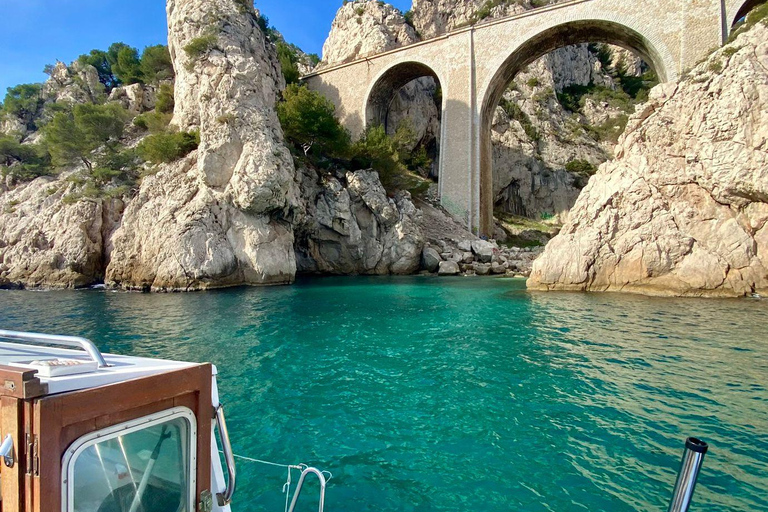 Boat trips from Marseille