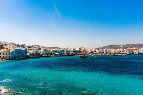 Highlights of Mykonos: Guided 4-Hour Island Adventure