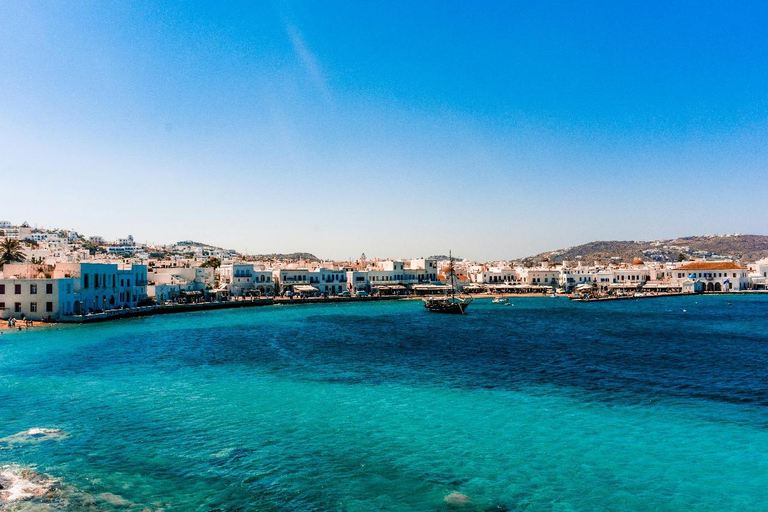 Highlights of Mykonos: Guided 4-Hour Island Adventure