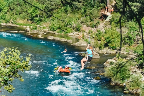 Antalya: Full Day Tour w/ Adventure Options By Air or Land Whitewater Rafting, Buggy/Quad Safari and Zip Lining