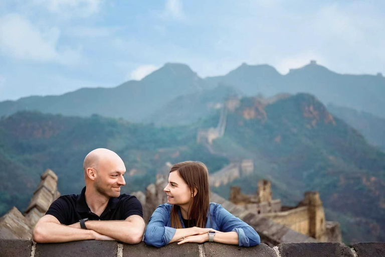 Beijing: Great Wall Photoshoot at Sunrise or Sunset Jinshanling: Professional Photographer Shoot Only