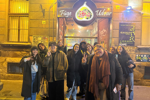 Budapest: Nighttime Ruin Bars Crawl with 6 Shots & VIP Entry