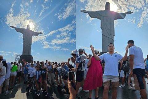 Rio de Janeiro with Christ the Redeemer – 4 Days / 3 Nights in Copacabana Rio de Janeiro with Christ the Redeemer – 4 Days / 3 Nights in Copacabana