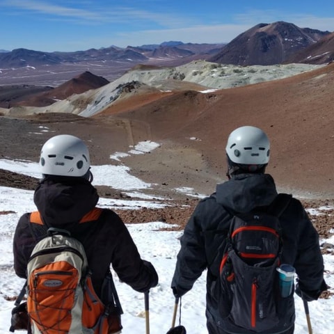 San Pedro do Atacama: Lascar Volcano