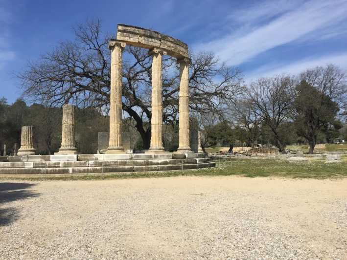 Das antike Olympia: Private Tour Stätte, Museum, Bienenfarm, Weingut