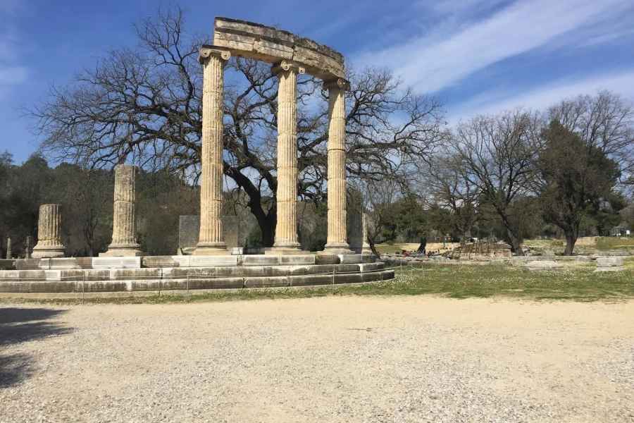 Das antike Olympia: Private Tour Stätte, Museum, Bienenfarm, Weingut. Foto: GetYourGuide