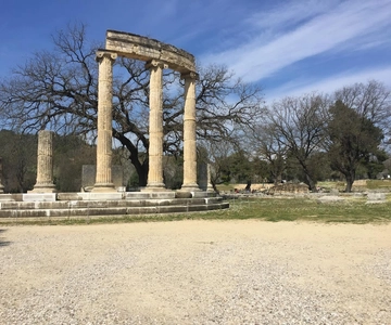 Antigua Olimpia: Tour privado sitio, museo, granja apícola, bodega