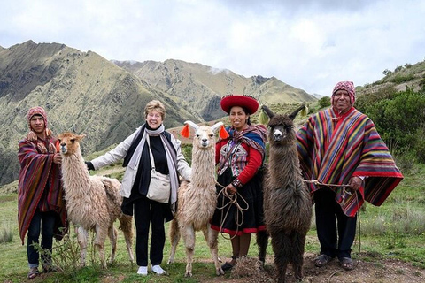 Cusco : Visite à la Vallée Sacrée VIP d&#039;une journéeCusco : 1 journée Vallée Sacrée VIP - Excursion de groupe