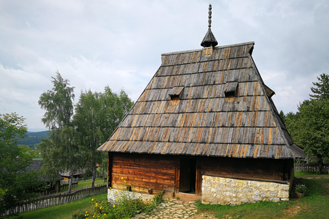 Van Belgrado naar Sarajevo of Mostar via Visegrad of Tara NP