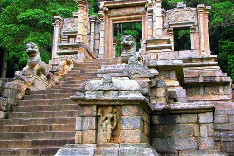 From Negombo To Anuradhapura Transfer with Sightseeing Stops