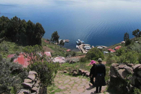 Wycieczka całodniowa nad jezioro Titicaca z Puno