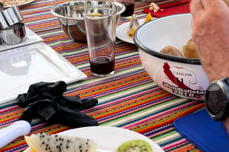 利马 - 米拉弗洛雷斯：秘鲁烹饪课程、皮斯科酸酒与热带水果利马 - 米拉弗洛雷斯：秘鲁烹饪课程、皮斯科酸酒和热带水果