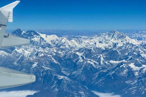 1-uur durende vlucht over Mount Everest vanuit Kathmandu