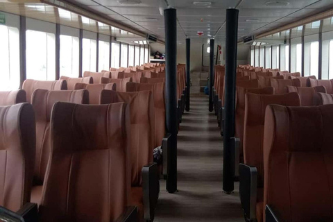 Gili Trawangan, Air oder Lombok: Schnellboot nach Bali Padang BaiTicket für Schnellboot-Rückfahrt nach Bali Padang Bai