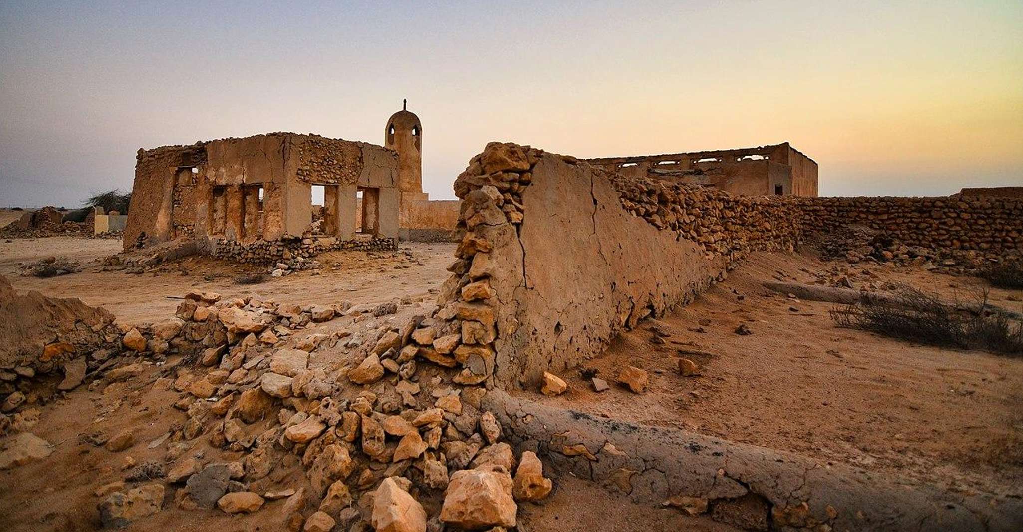 Doha: North Qatar Tour, Mangroves, & Zubara Fort and purple photo 5